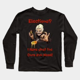 Elections Cure Long Sleeve T-Shirt
